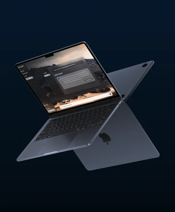Document product workflow created with Computer Agents